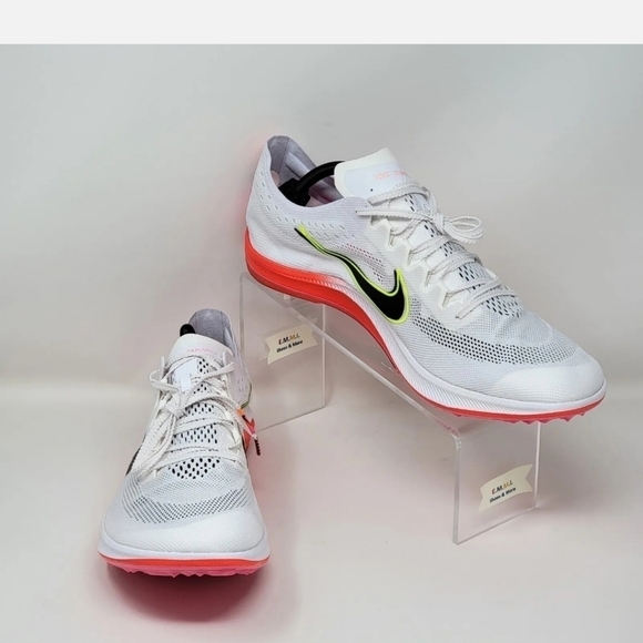 Nike ZoomX Dragonfly Rawdacious Men Size 15 Track White Black DJ5255-100 New